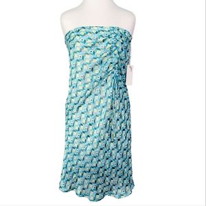 Luna Strapless Mini Dress Size Small